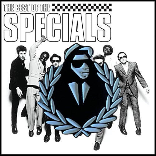The Specials Walt Jabsco Laurels Enamel Pin Badge – Handcrafted Punk Style Accessory for Music & Skate Enthusiasts