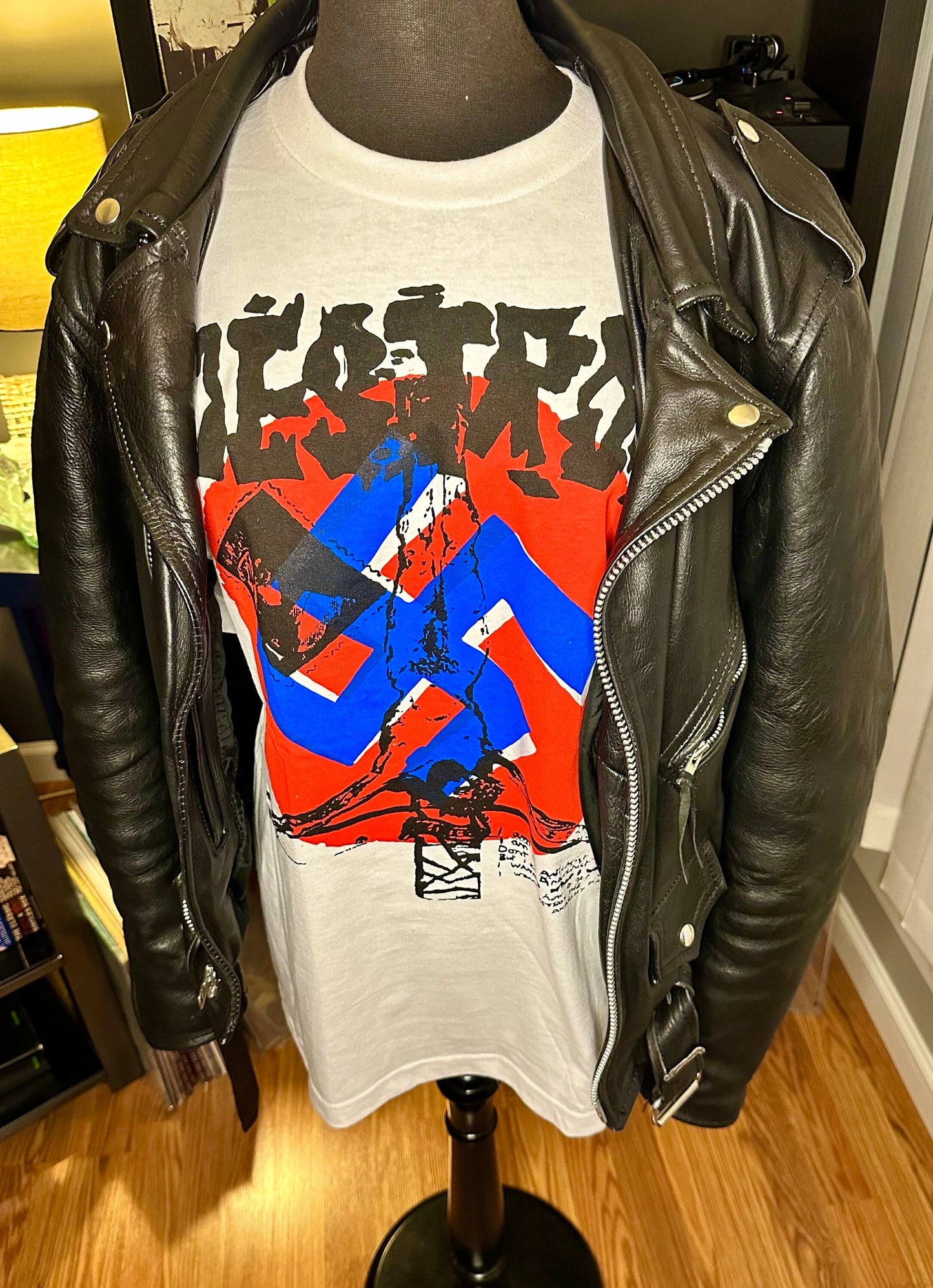 Seditionaries Destroy T-Shirt – 70s Punk Anarchy Tee by Vivienne Westwood