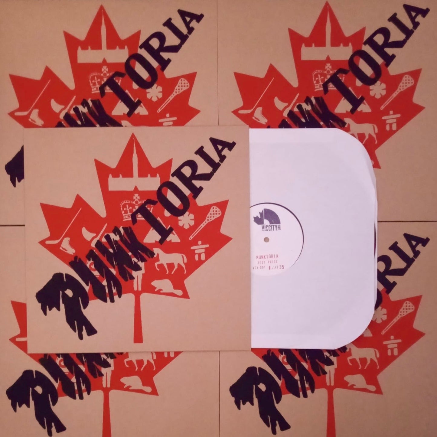 3 Punktoria - 12” LIMITED EDITION TEST PRESS (Max 1 Per Order)