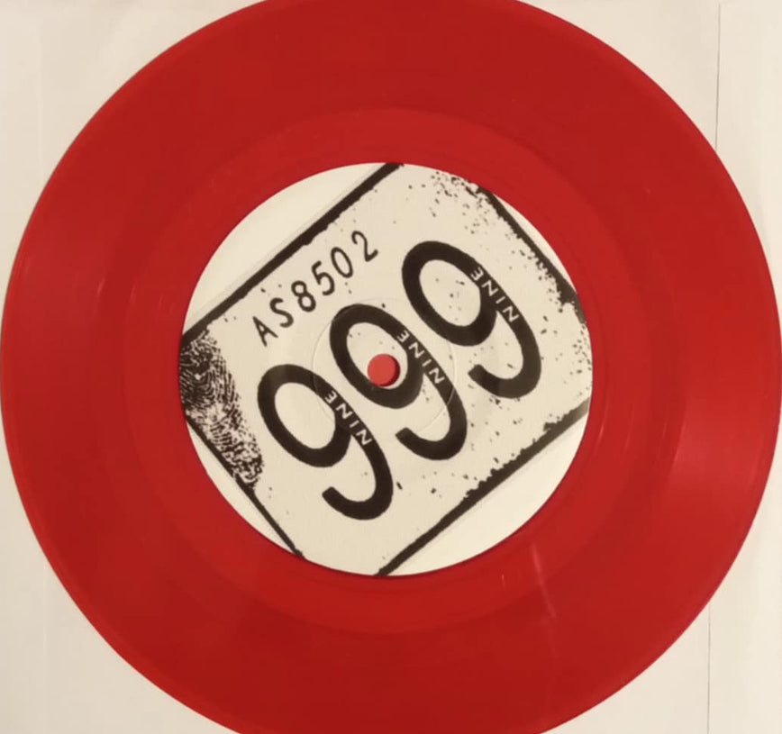 999 Emergency/Homicide 7" Red Vinyl (2003 Radio Sessions)