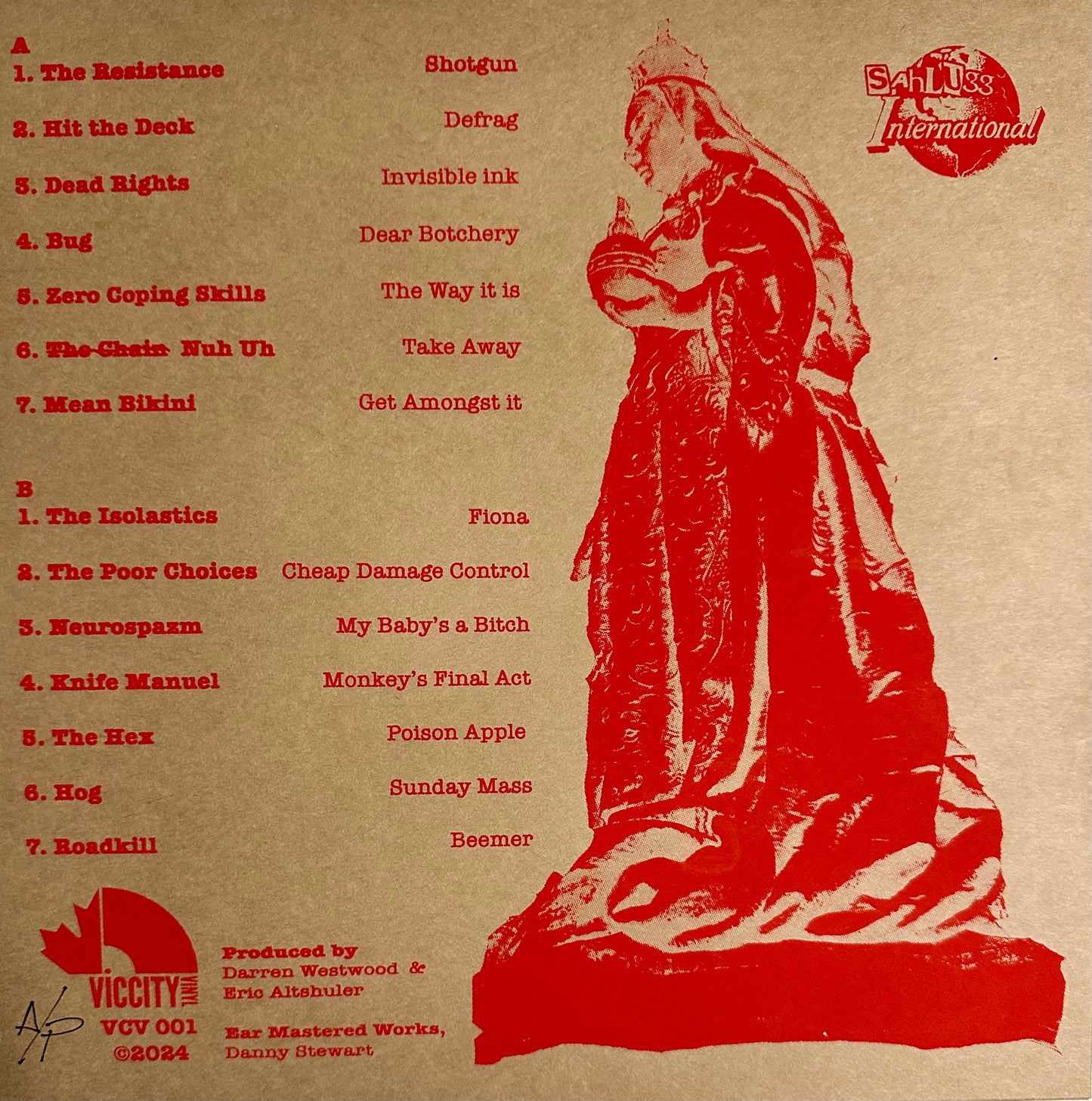 3 Punktoria - 12” LIMITED EDITION TEST PRESS (Max 1 Per Order)