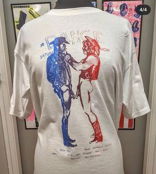 Seditionaries Sid Vicious Naked Cowboys Punk Rock T-Shirt – Vintage Style Band Tee