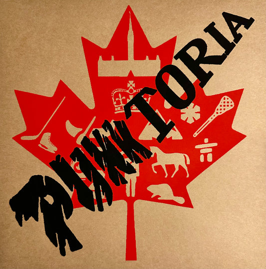 3 Punktoria - 12” LIMITED EDITION TEST PRESS (Max 1 Per Order)